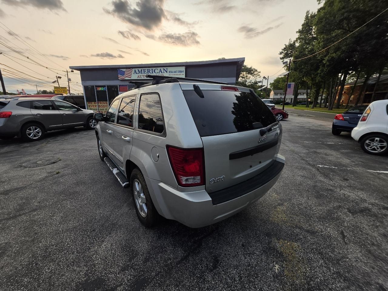 Jeep Grand Cherokee 4WD 4dr Laredo 2008