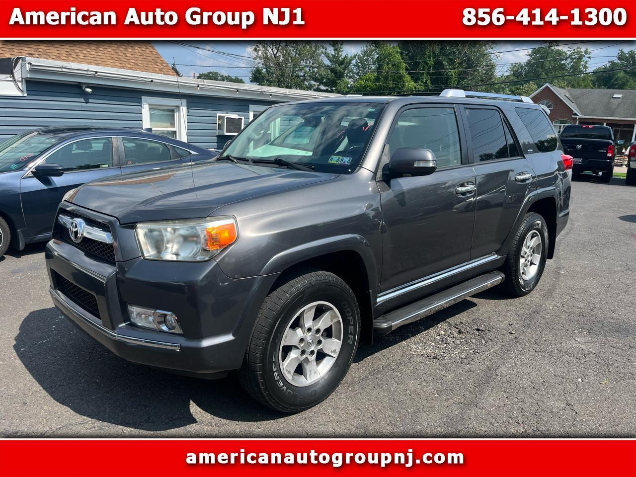 Toyota 4Runner 4WD 4dr V6 Limited (Natl) 2012