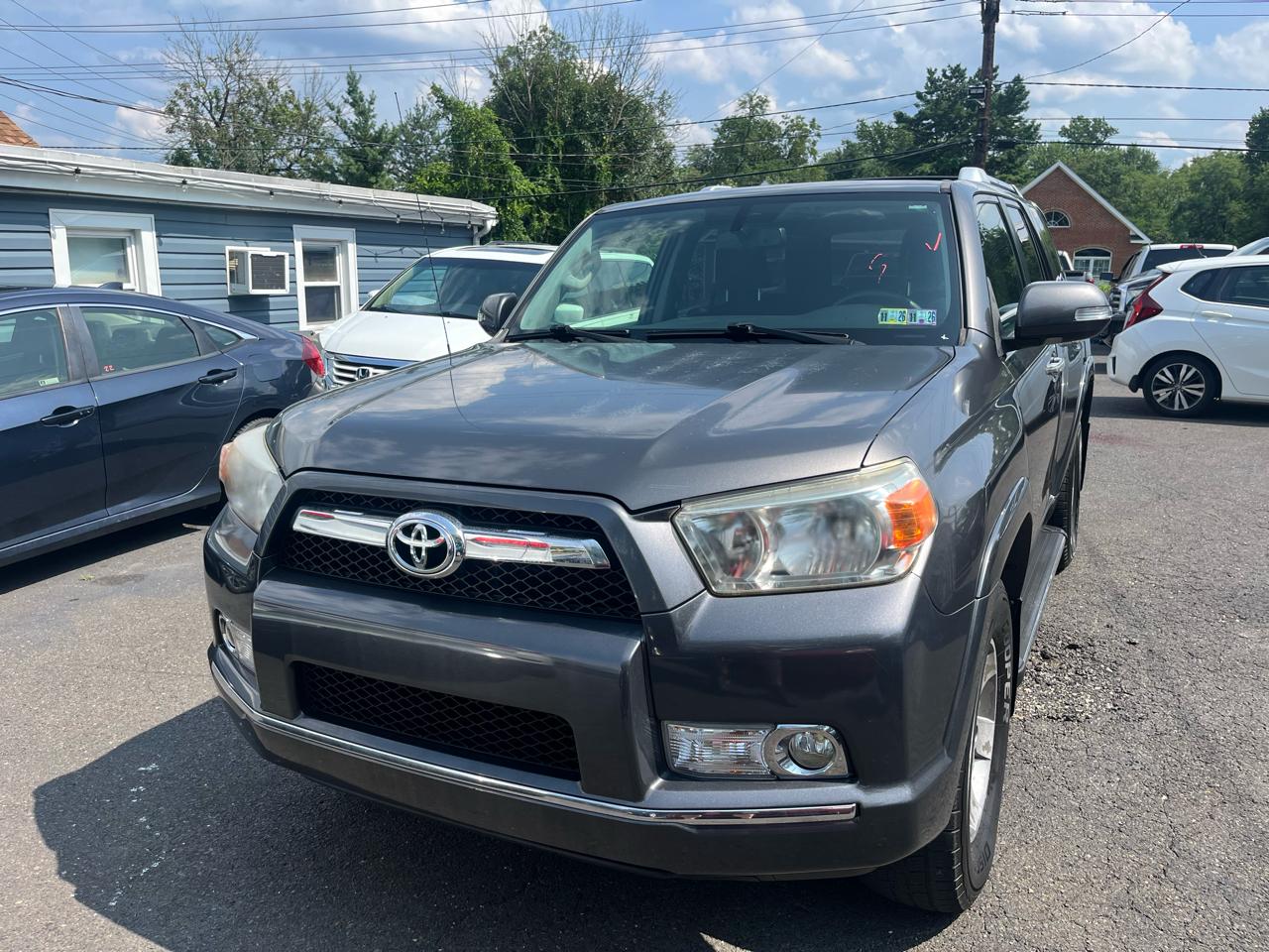 Toyota 4Runner 4WD 4dr V6 Limited (Natl) 2012