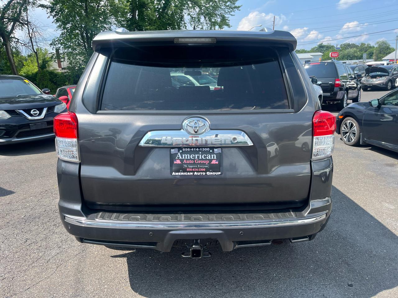 Toyota 4Runner 4WD 4dr V6 Limited (Natl) 2012