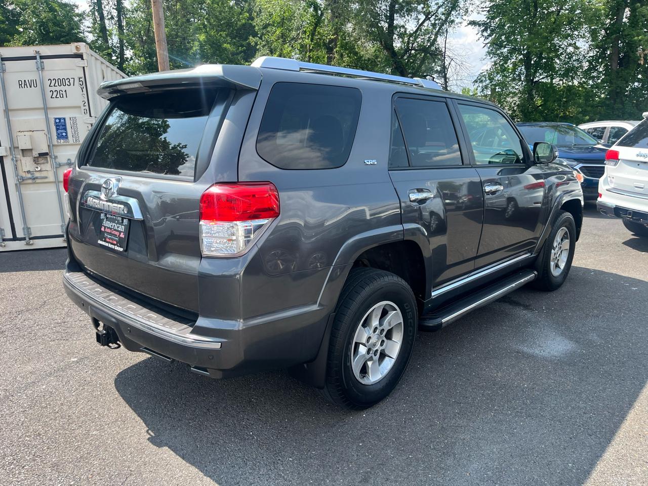 Toyota 4Runner 4WD 4dr V6 Limited (Natl) 2012