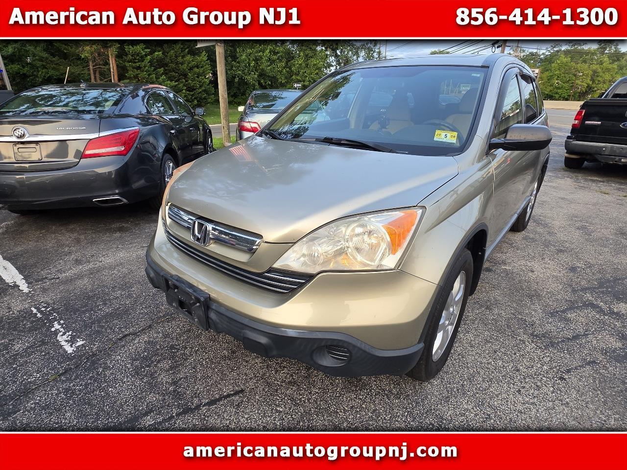 2007 Honda CR-V 4WD 5dr EX