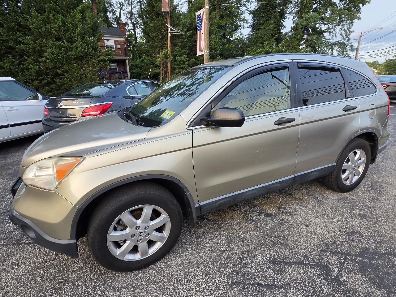 Honda CR-V 4WD 5dr EX 2007