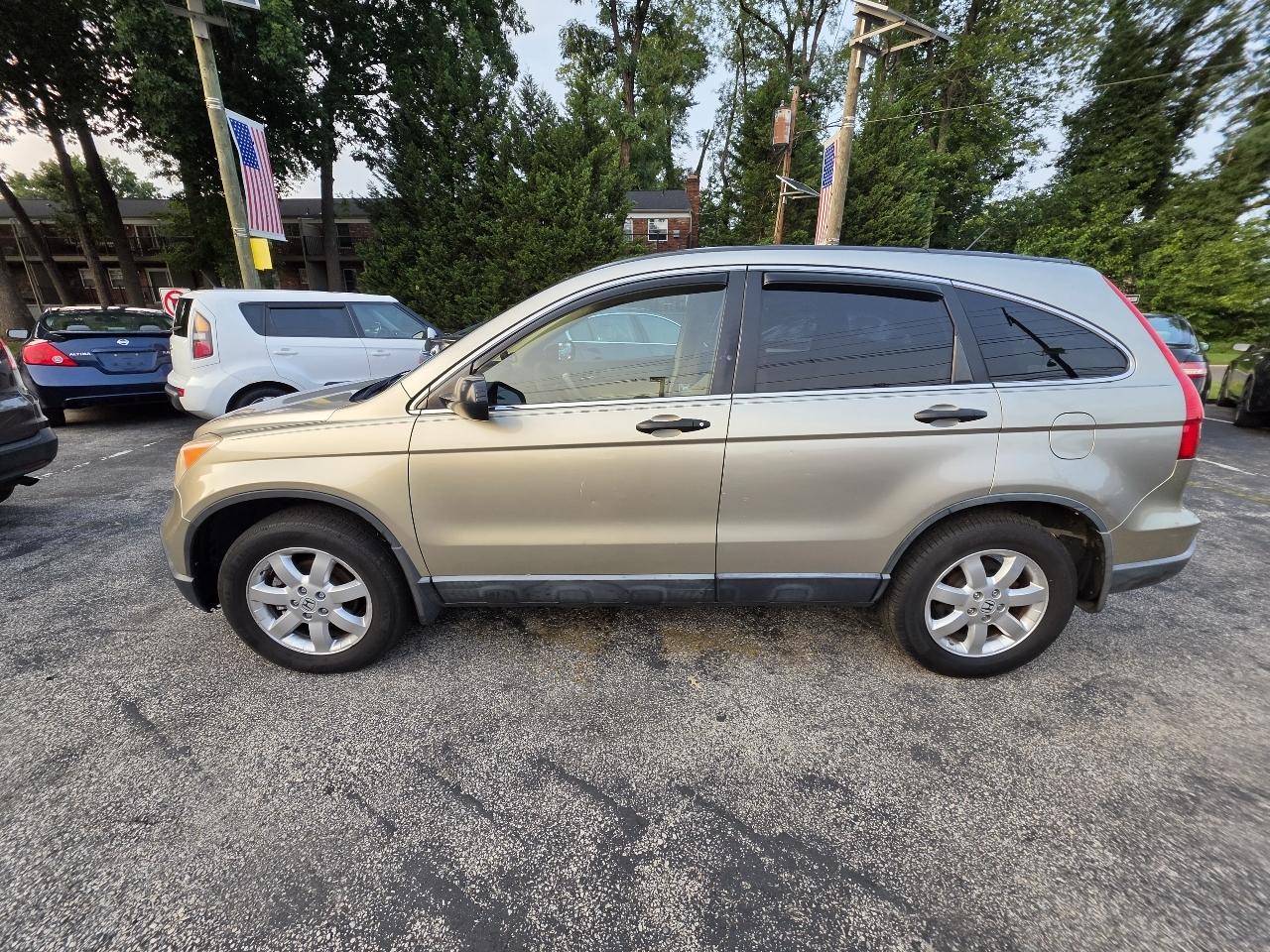Honda CR-V 4WD 5dr EX 2007