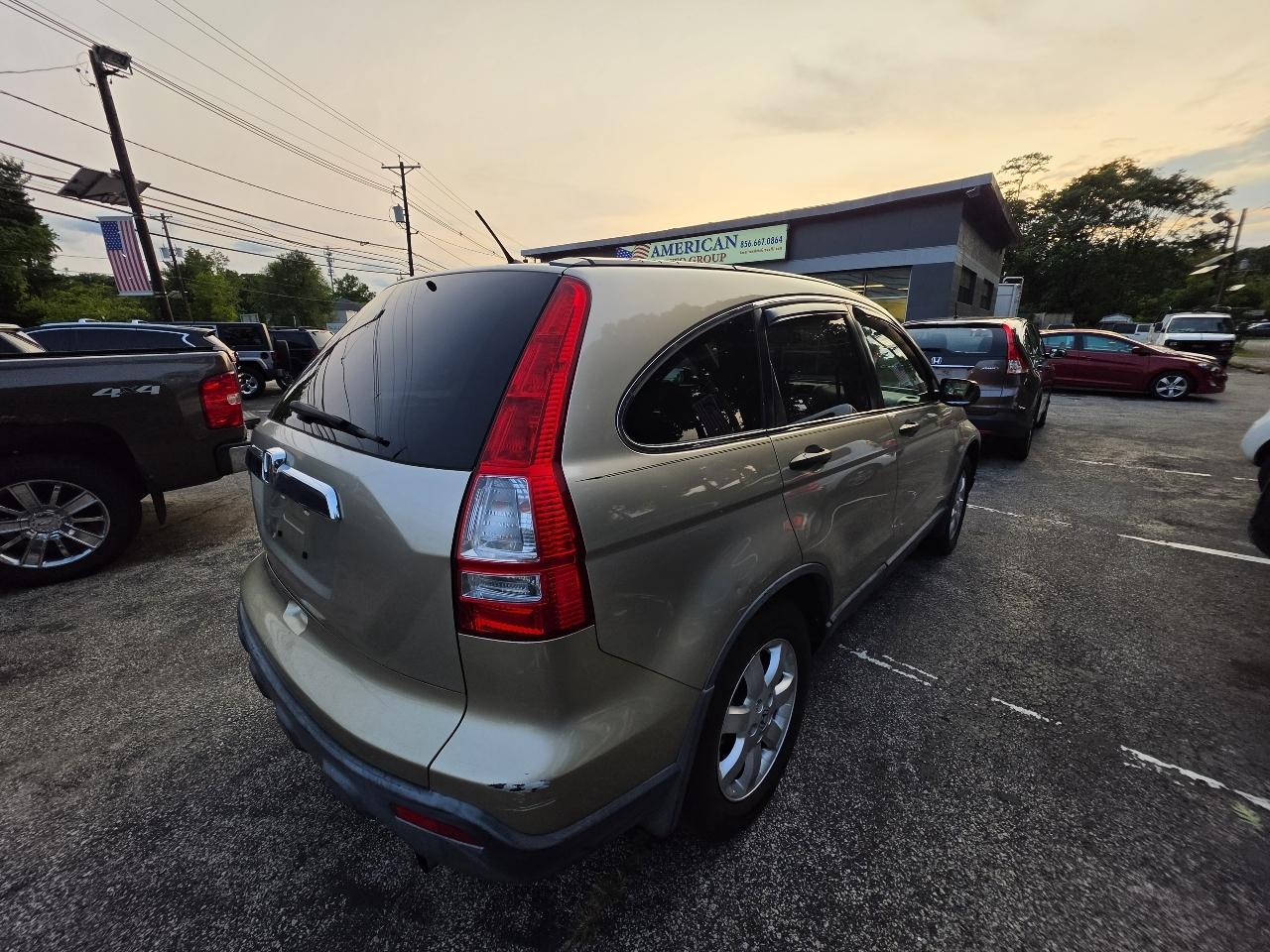 Honda CR-V 4WD 5dr EX 2007