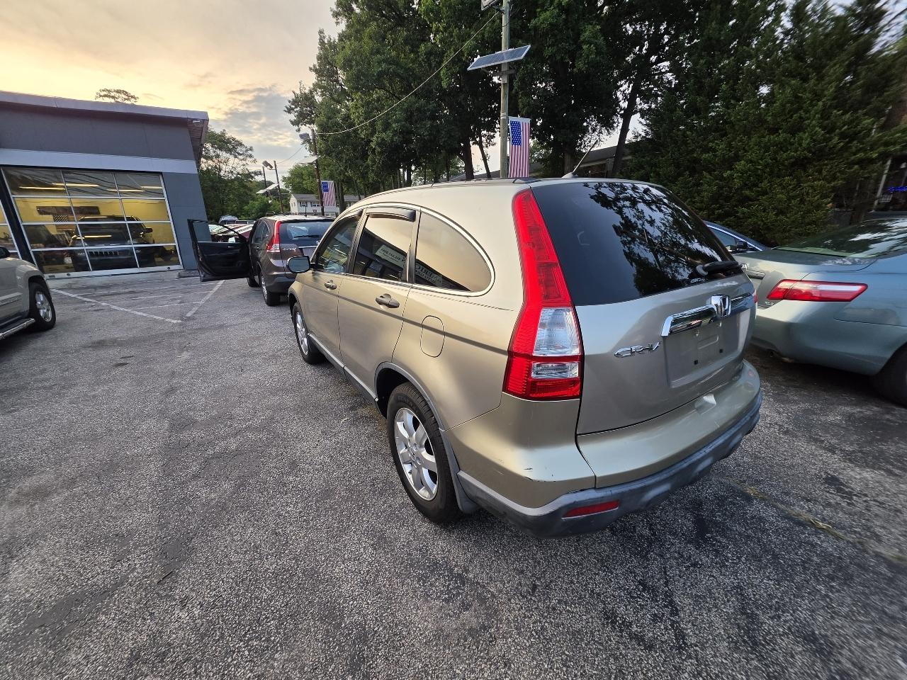 Honda CR-V 4WD 5dr EX 2007