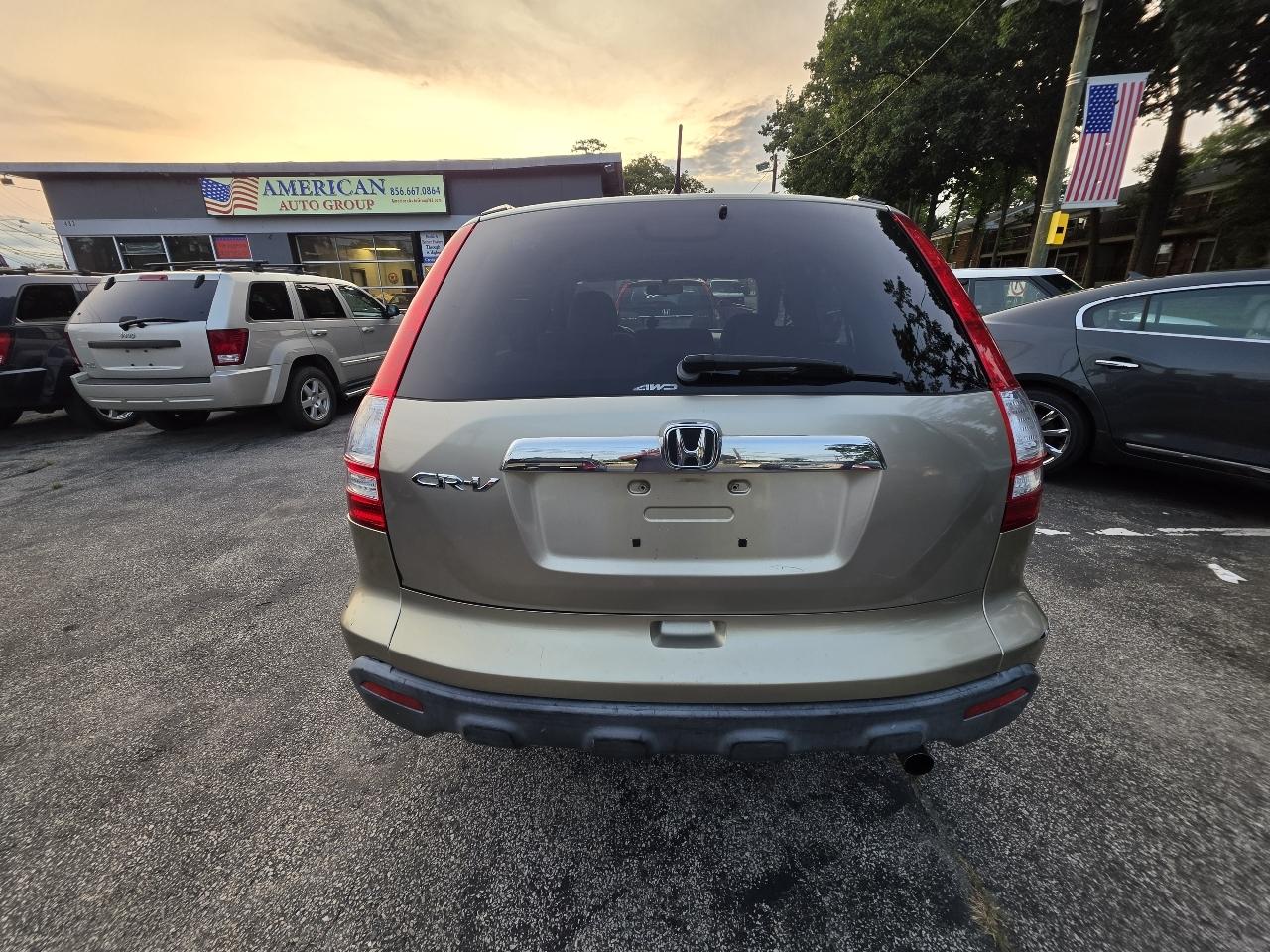 Honda CR-V 4WD 5dr EX 2007