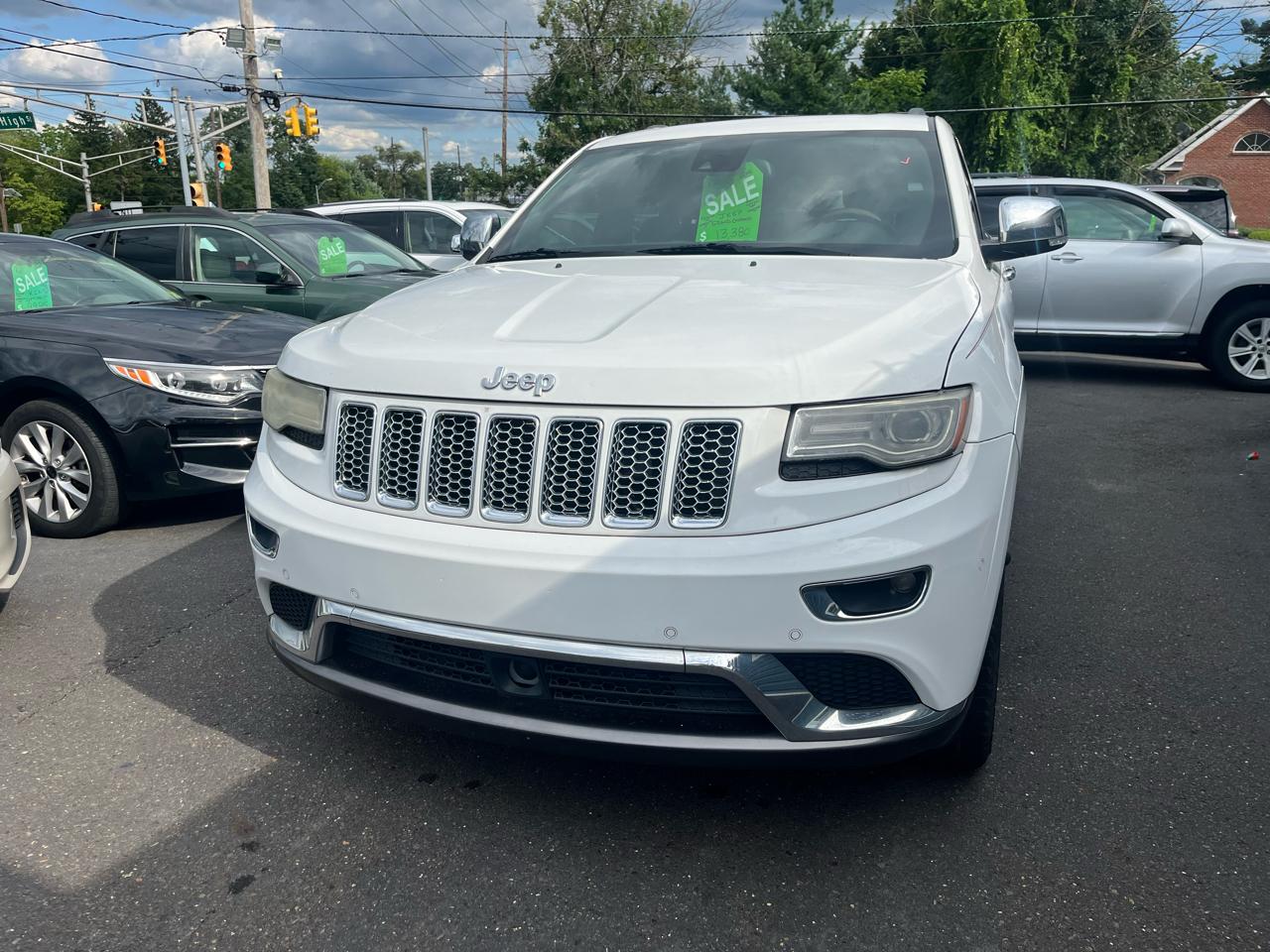 Jeep Grand Cherokee 4WD 4dr Summit 2014