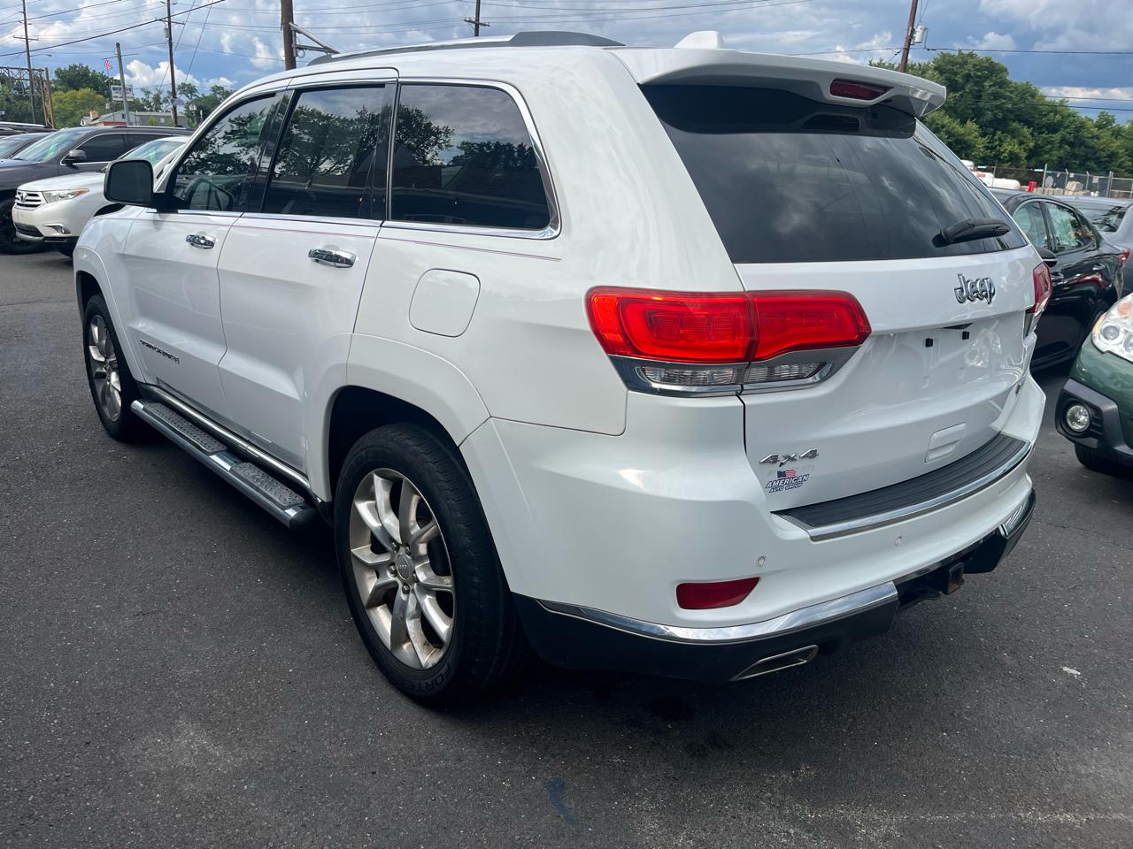 Jeep Grand Cherokee 4WD 4dr Summit 2014