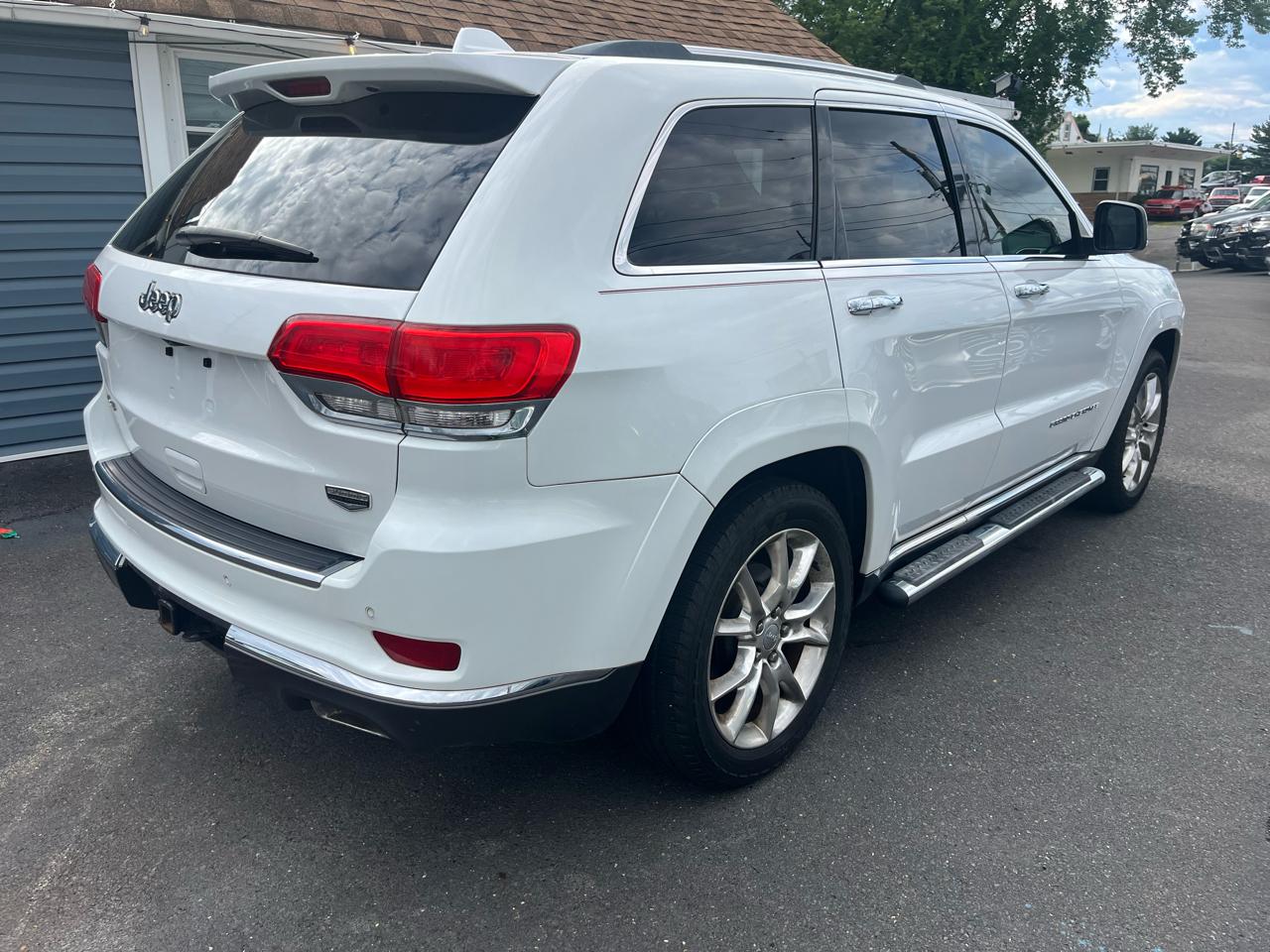 Jeep Grand Cherokee 4WD 4dr Summit 2014