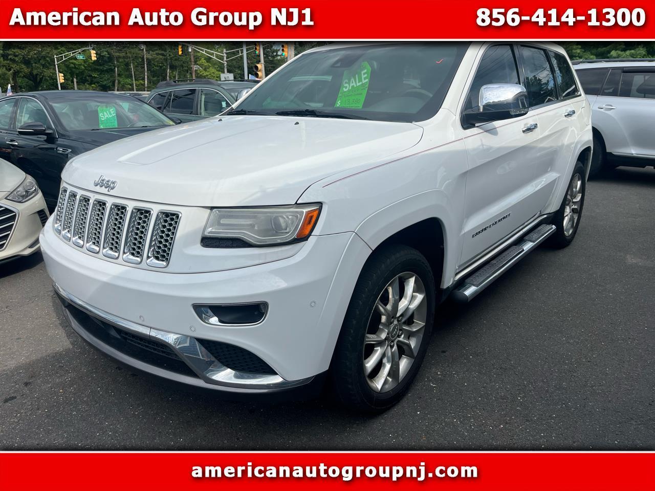 2014 Jeep Grand Cherokee 4WD 4dr Summit