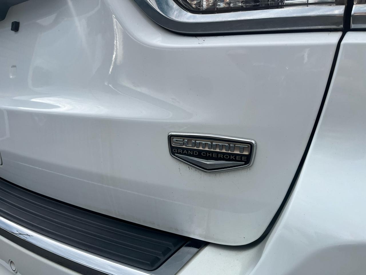 Jeep Grand Cherokee 4WD 4dr Summit 2014