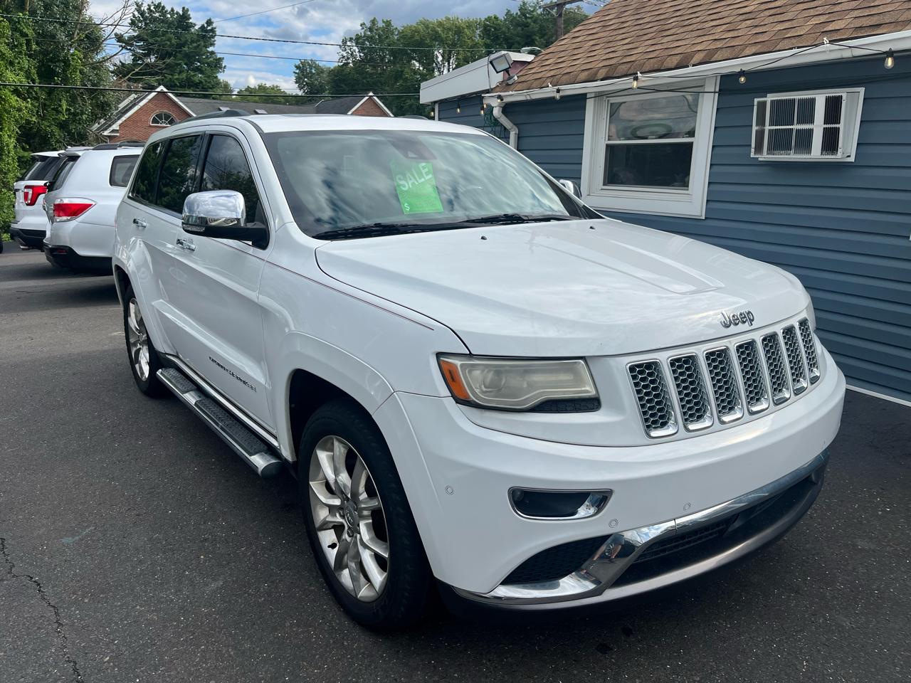 Jeep Grand Cherokee 4WD 4dr Summit 2014