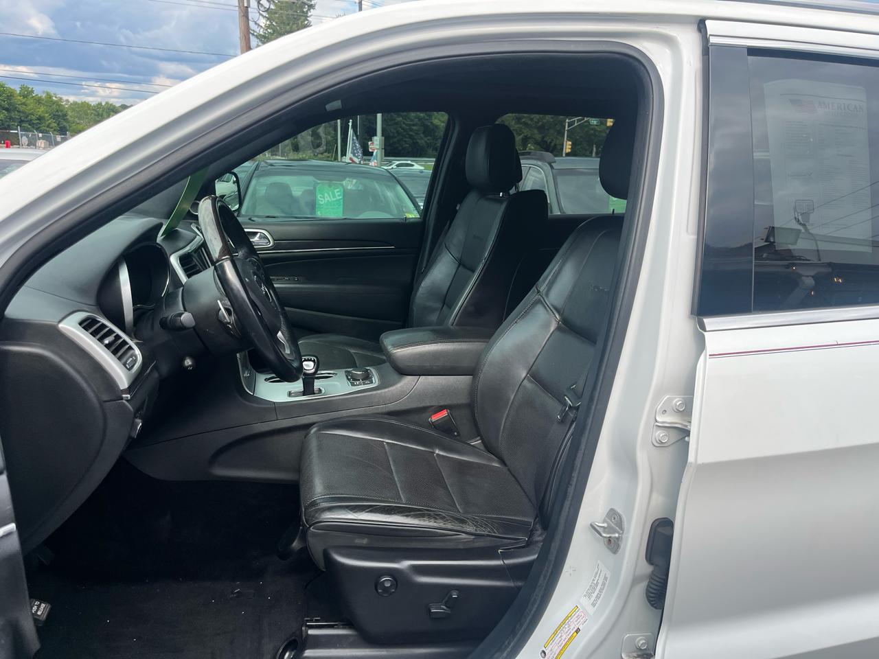 Jeep Grand Cherokee 4WD 4dr Summit 2014