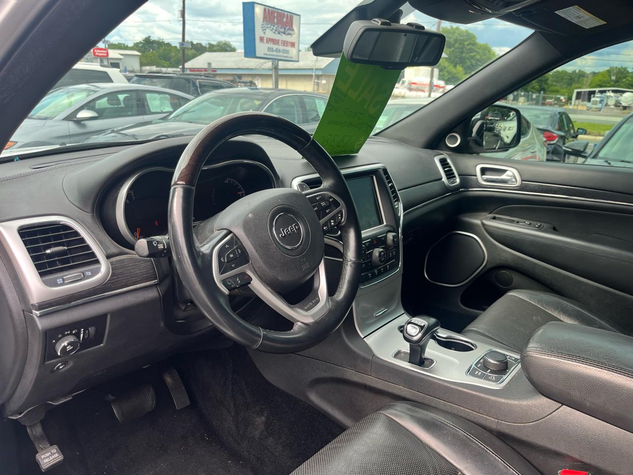 Jeep Grand Cherokee 4WD 4dr Summit 2014