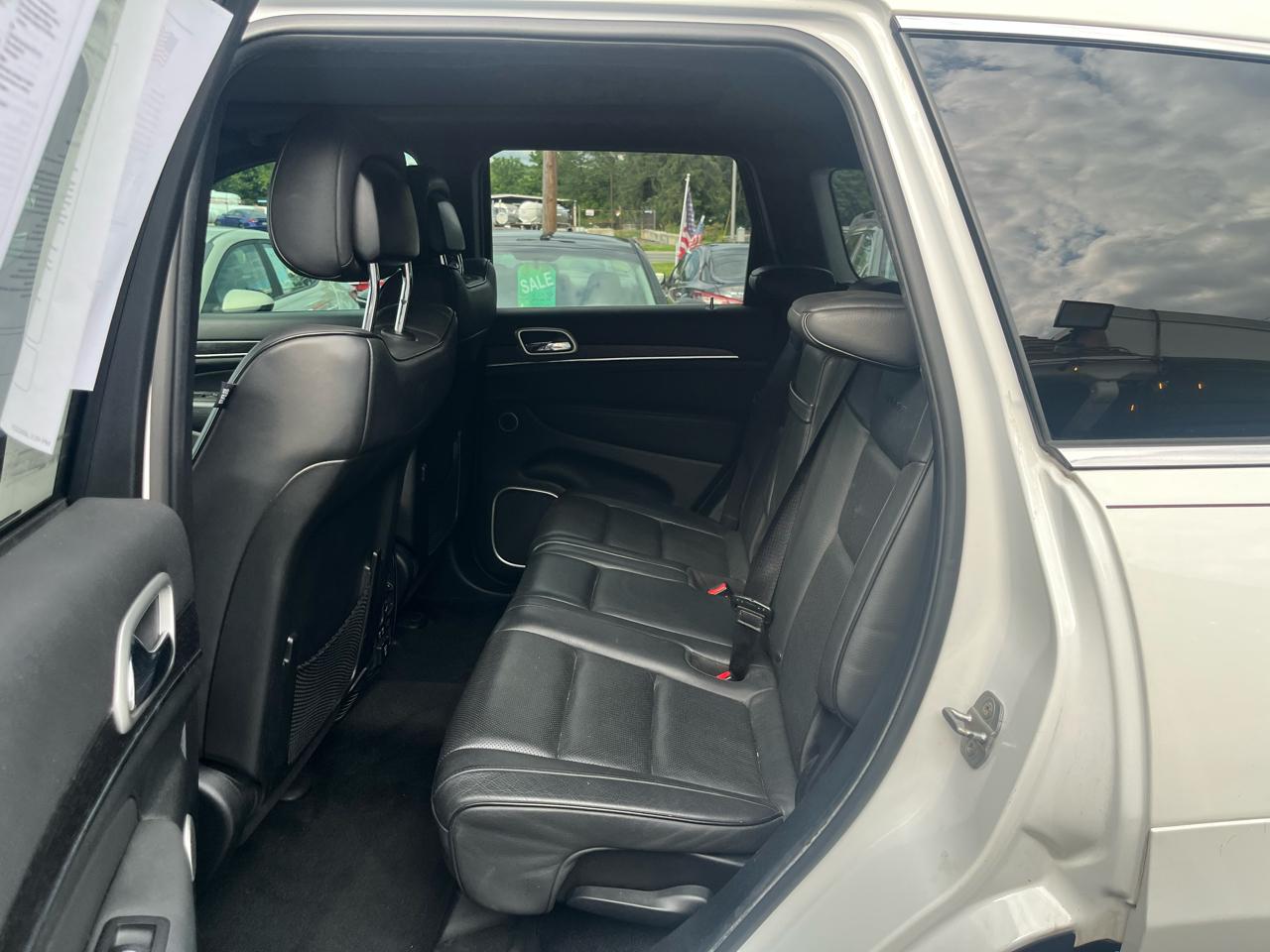 Jeep Grand Cherokee 4WD 4dr Summit 2014