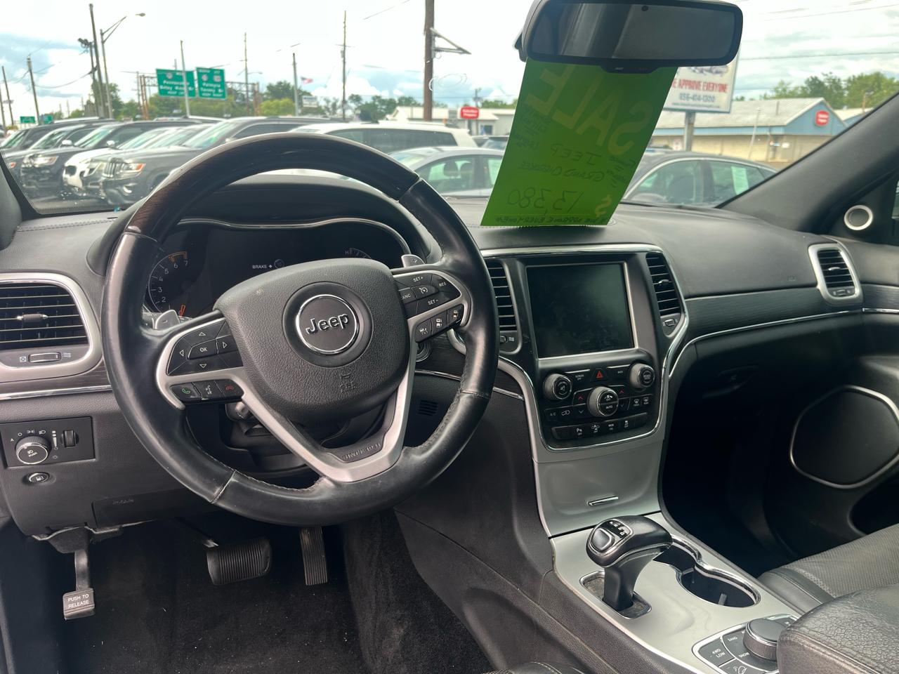 Jeep Grand Cherokee 4WD 4dr Summit 2014