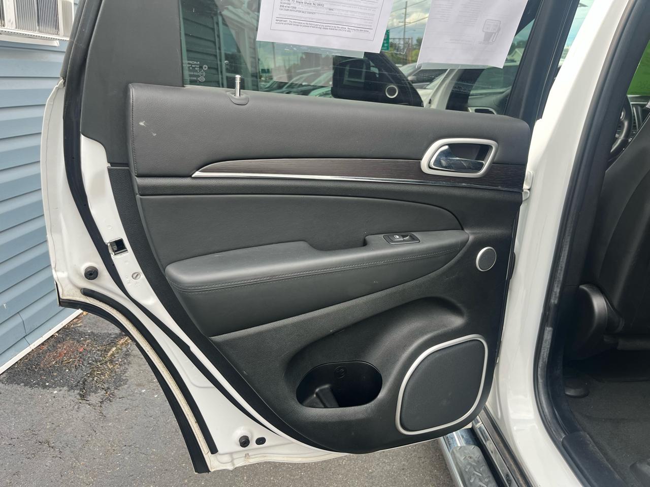 Jeep Grand Cherokee 4WD 4dr Summit 2014