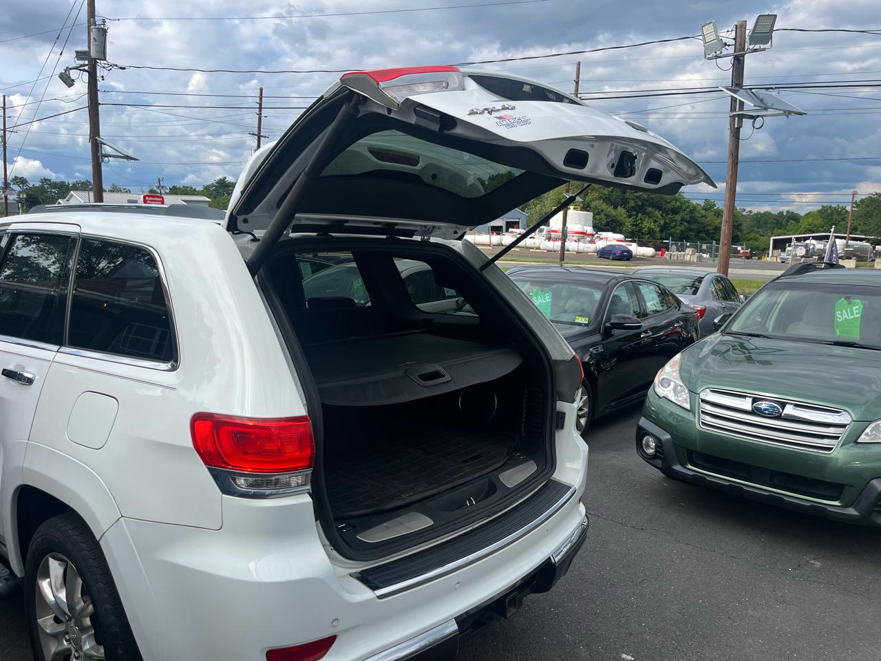 Jeep Grand Cherokee 4WD 4dr Summit 2014