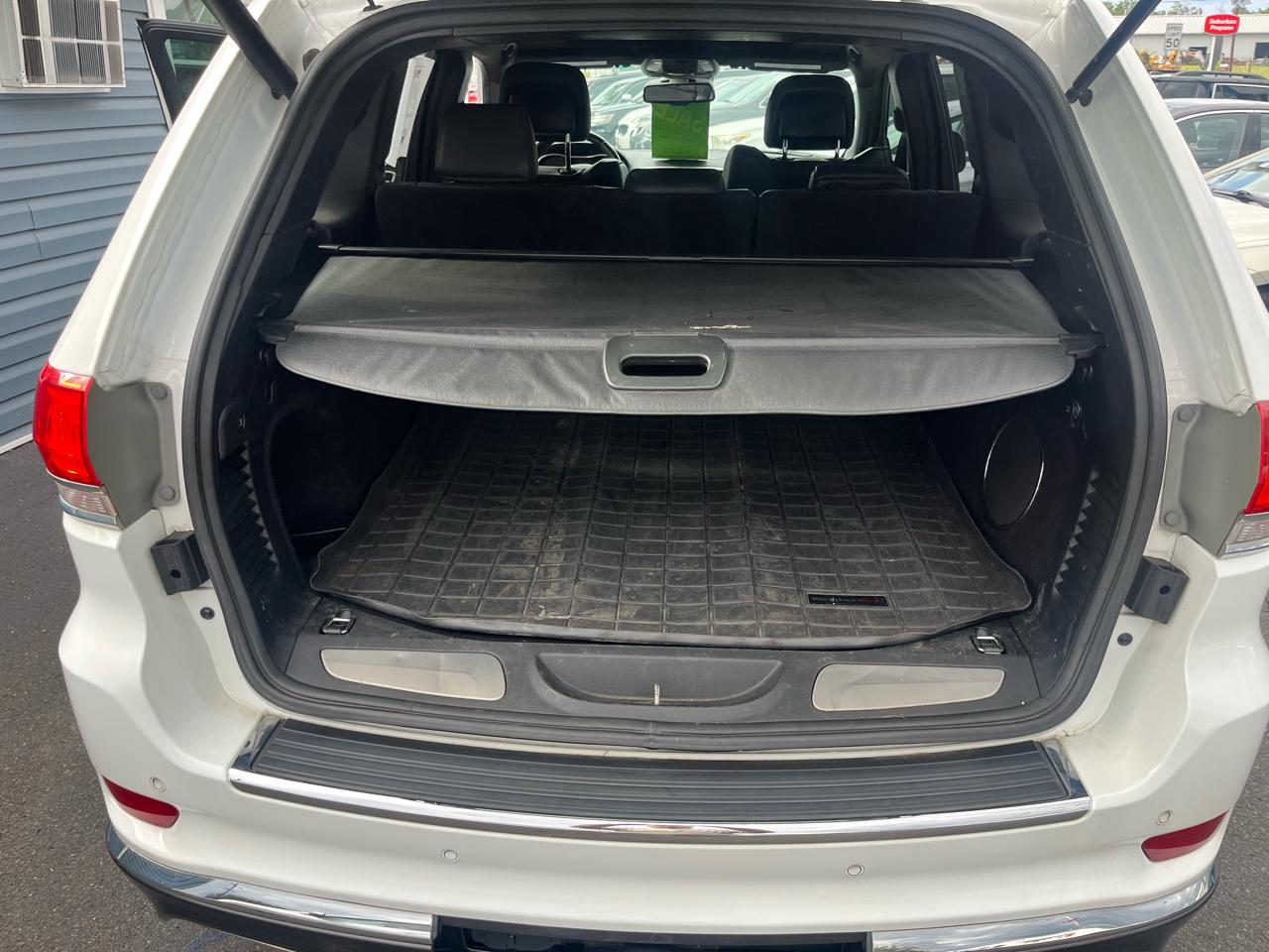 Jeep Grand Cherokee 4WD 4dr Summit 2014