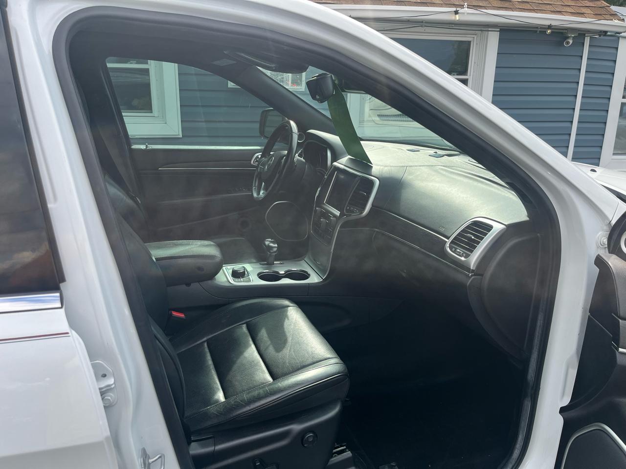 Jeep Grand Cherokee 4WD 4dr Summit 2014