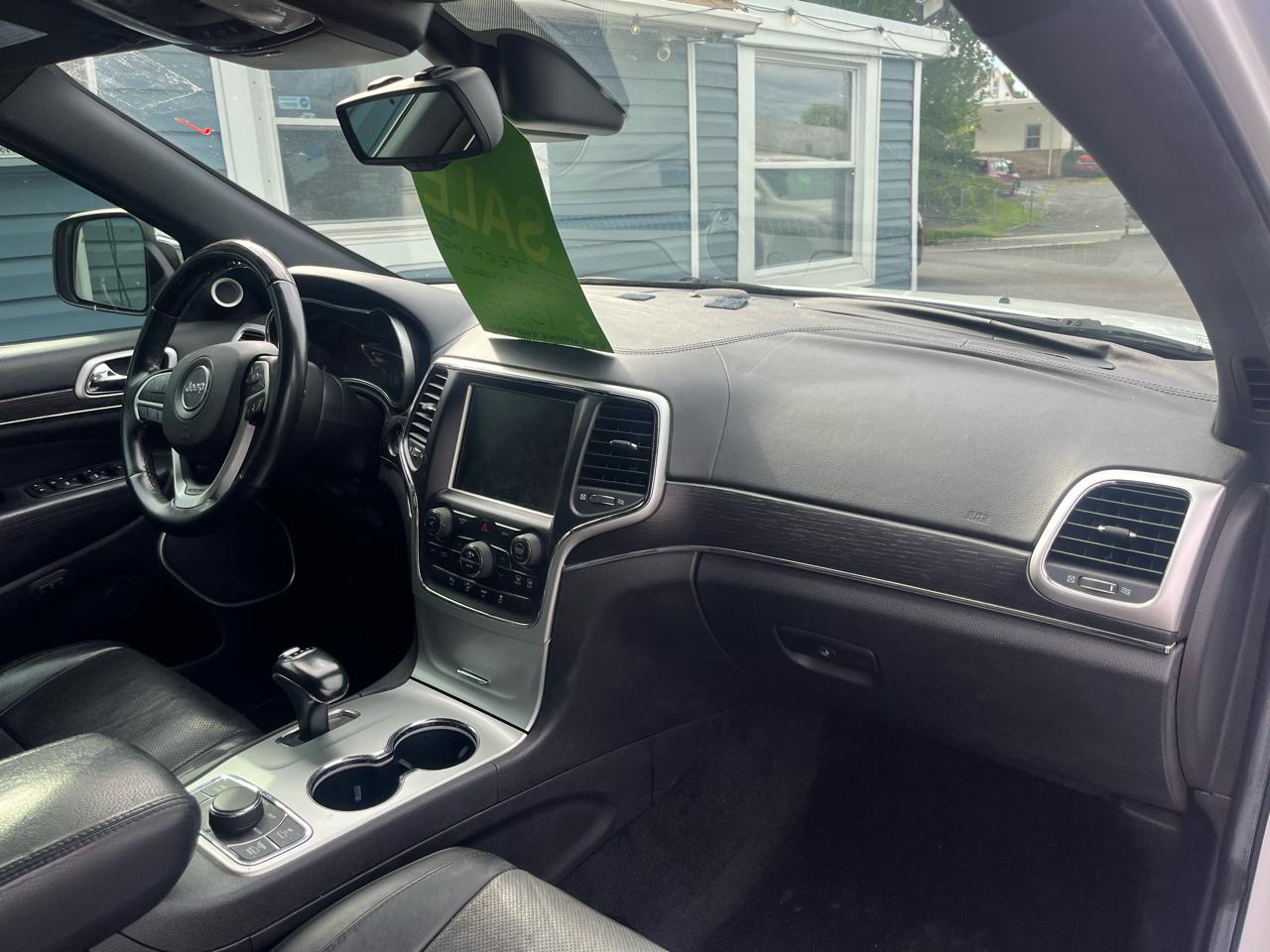 Jeep Grand Cherokee 4WD 4dr Summit 2014
