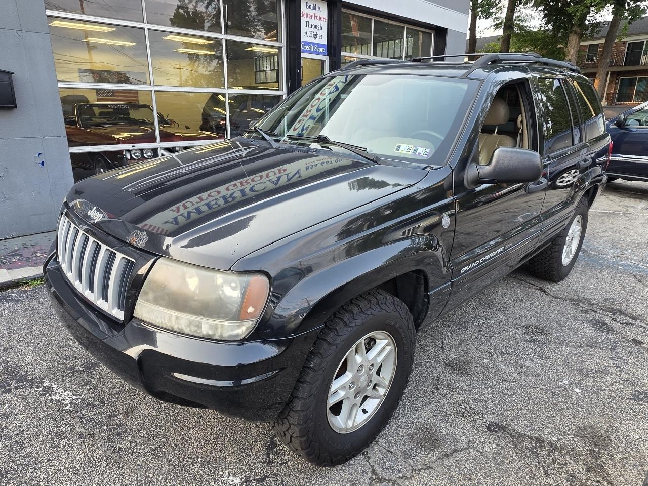 Jeep Grand Cherokee 4dr Laredo 4WD 2004