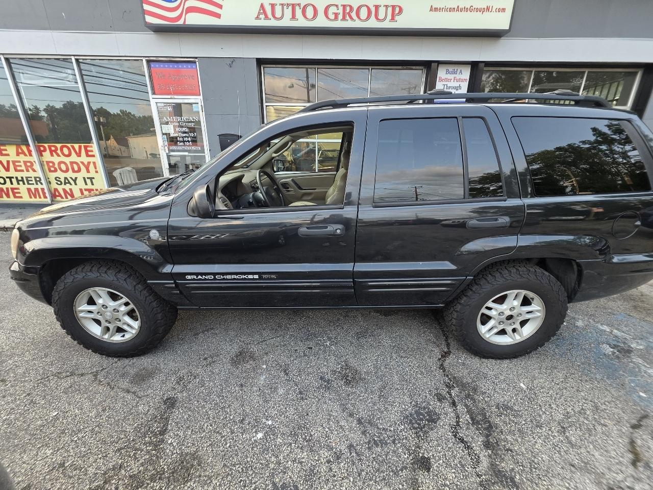 Jeep Grand Cherokee 4dr Laredo 4WD 2004