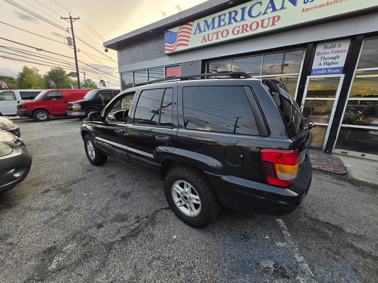Jeep Grand Cherokee 4dr Laredo 4WD 2004