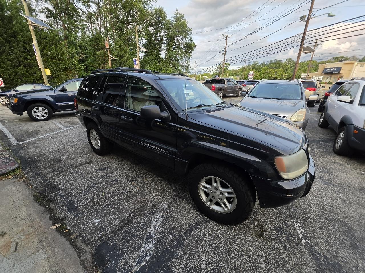 Jeep Grand Cherokee 4dr Laredo 4WD 2004