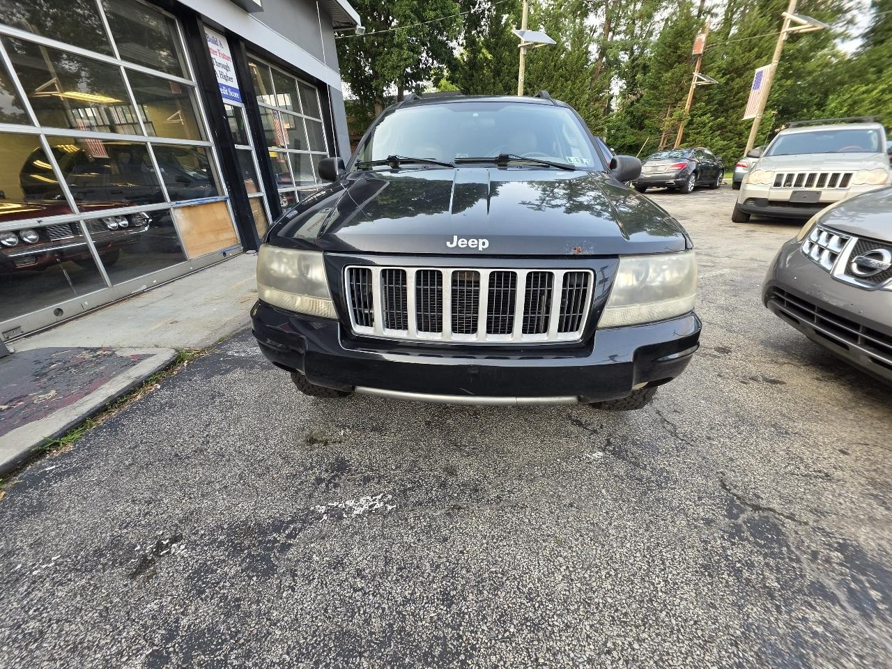 Jeep Grand Cherokee 4dr Laredo 4WD 2004