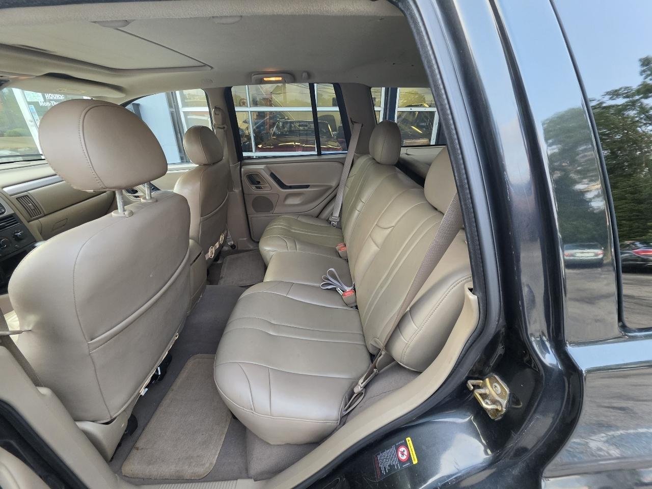 Jeep Grand Cherokee 4dr Laredo 4WD 2004