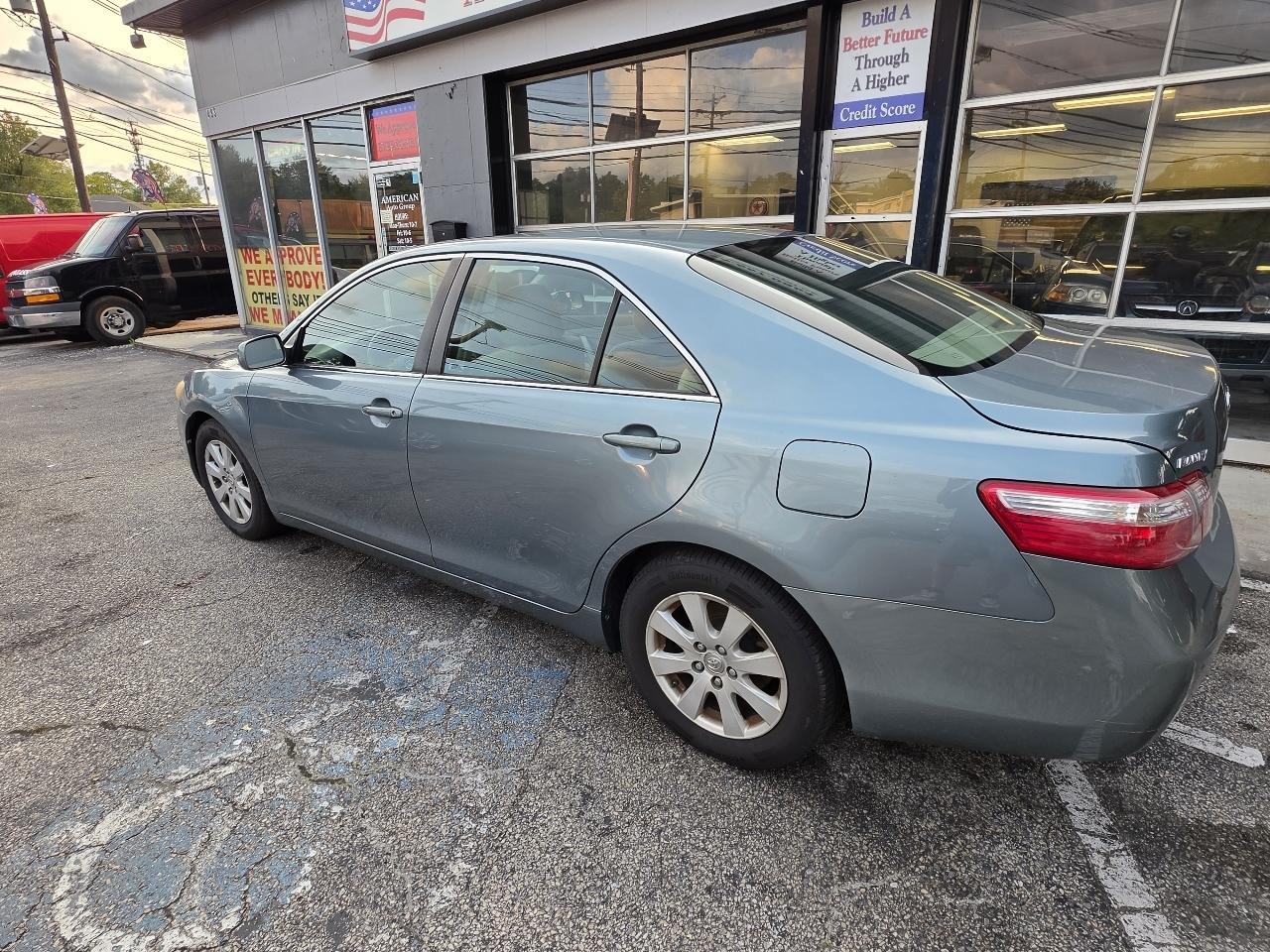 Toyota Camry 4dr Sdn I4 Auto LE (Natl) 2008
