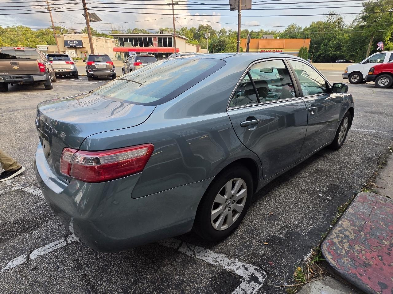 Toyota Camry 4dr Sdn I4 Auto LE (Natl) 2008