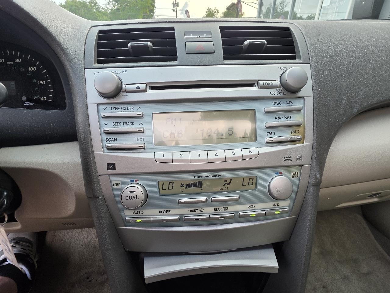 Toyota Camry 4dr Sdn I4 Auto LE (Natl) 2008
