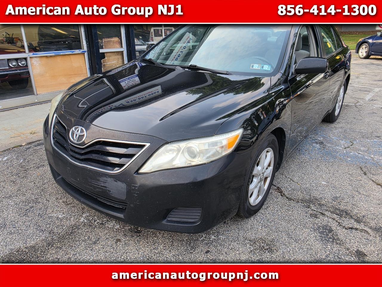 2011 Toyota Camry 4dr Sdn I4 Auto LE (Natl)