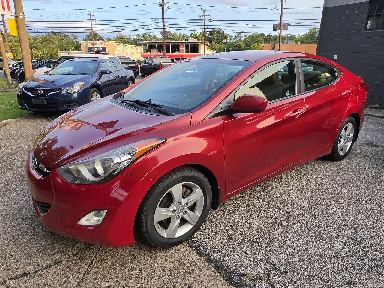 Hyundai Elantra 4dr Sdn Auto GLS (Ulsan Plant) 2012