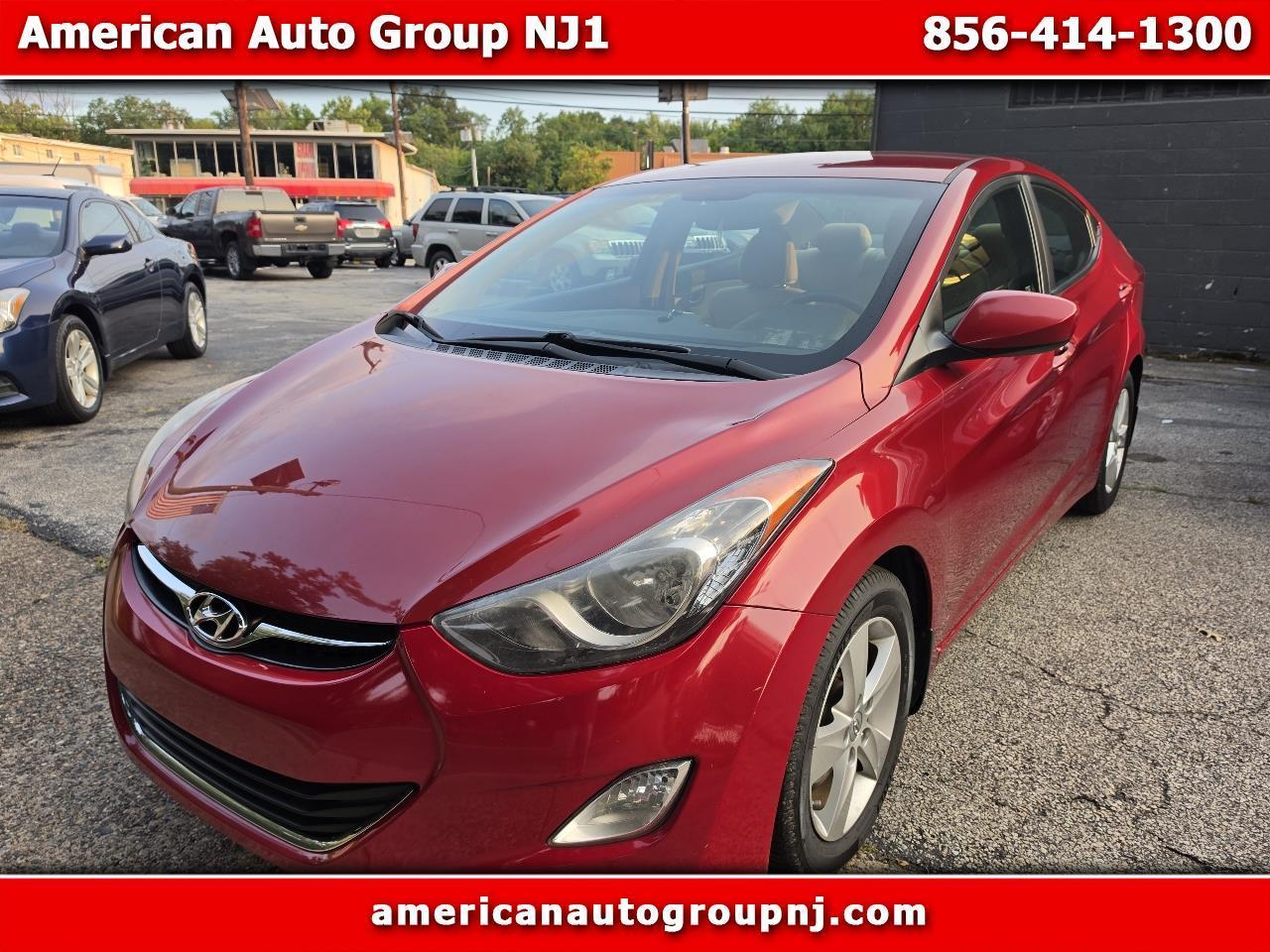 2012 Hyundai Elantra 4dr Sdn Auto GLS (Ulsan Plant)