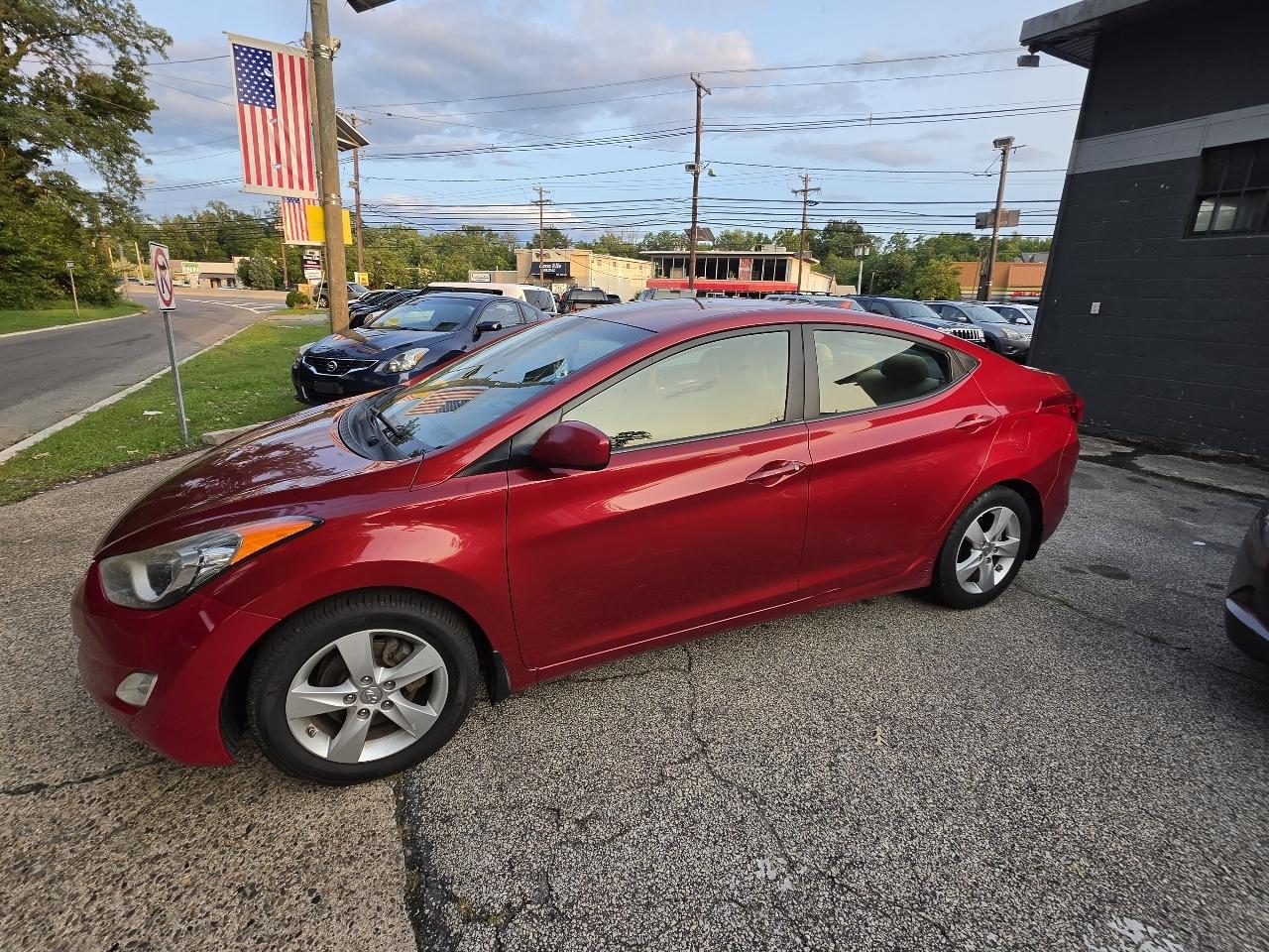 Hyundai Elantra 4dr Sdn Auto GLS (Ulsan Plant) 2012