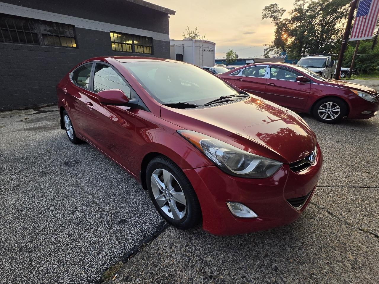 Hyundai Elantra 4dr Sdn Auto GLS (Ulsan Plant) 2012