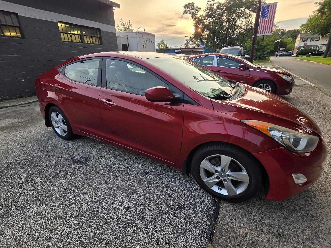 Hyundai Elantra 4dr Sdn Auto GLS (Ulsan Plant) 2012