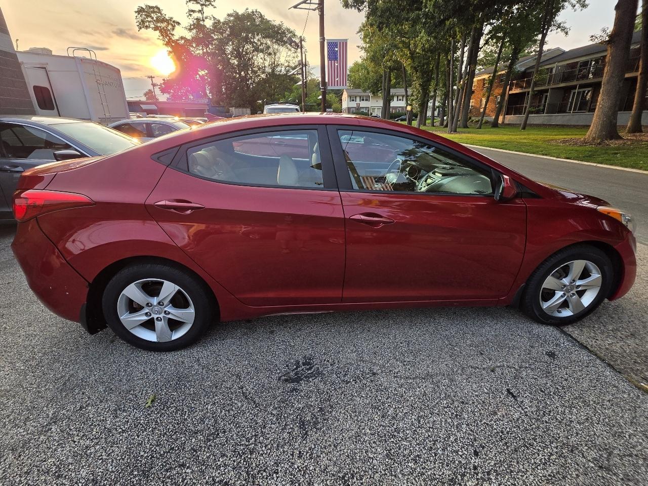 Hyundai Elantra 4dr Sdn Auto GLS (Ulsan Plant) 2012