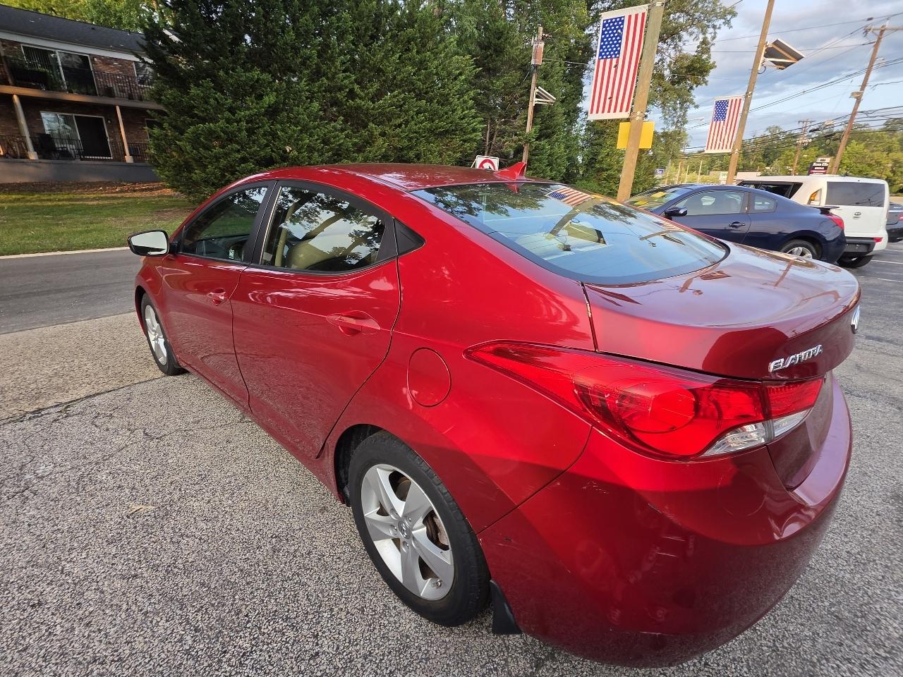 Hyundai Elantra 4dr Sdn Auto GLS (Ulsan Plant) 2012