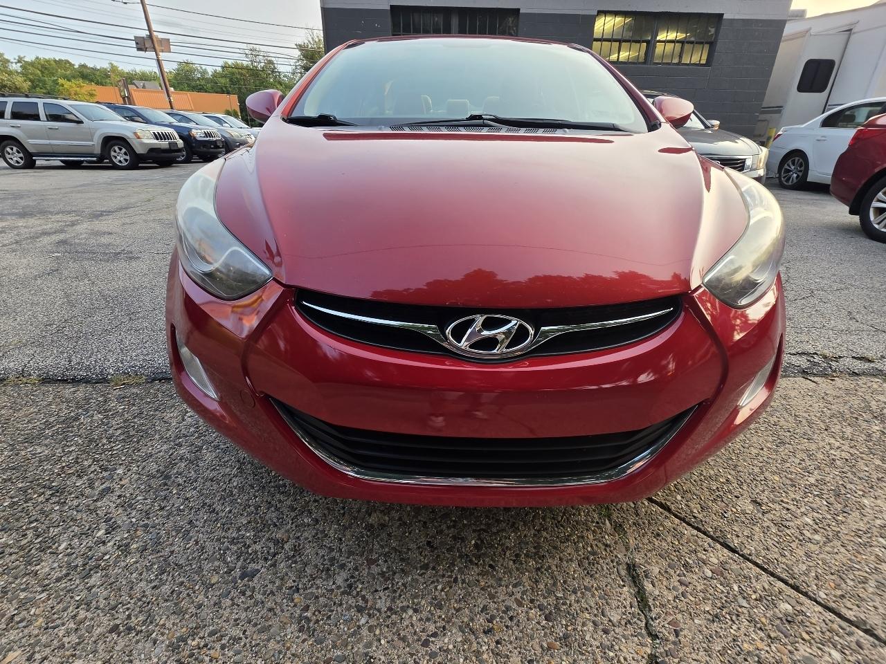 Hyundai Elantra 4dr Sdn Auto GLS (Ulsan Plant) 2012
