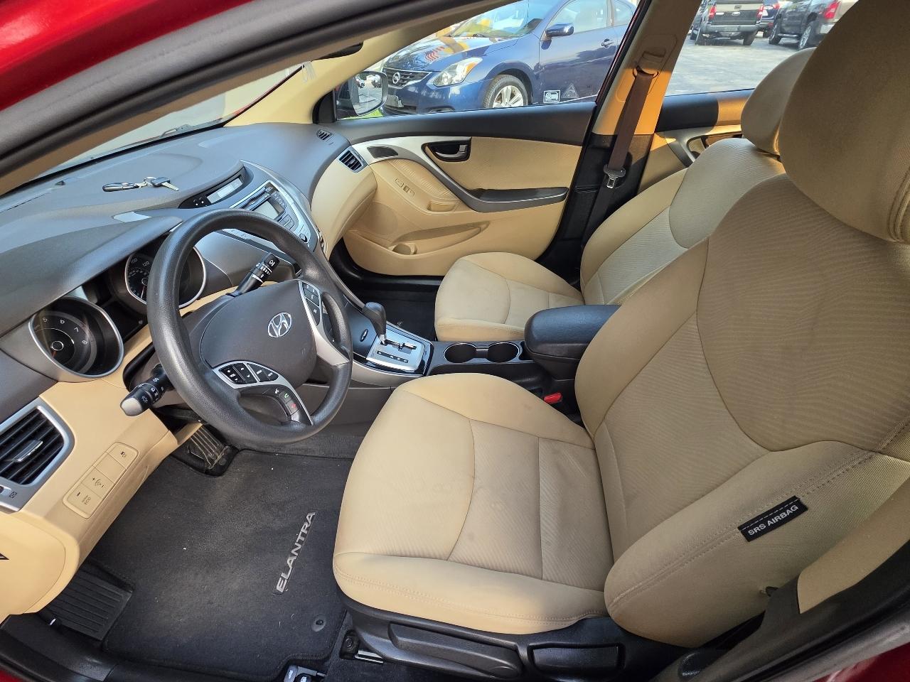 Hyundai Elantra 4dr Sdn Auto GLS (Ulsan Plant) 2012