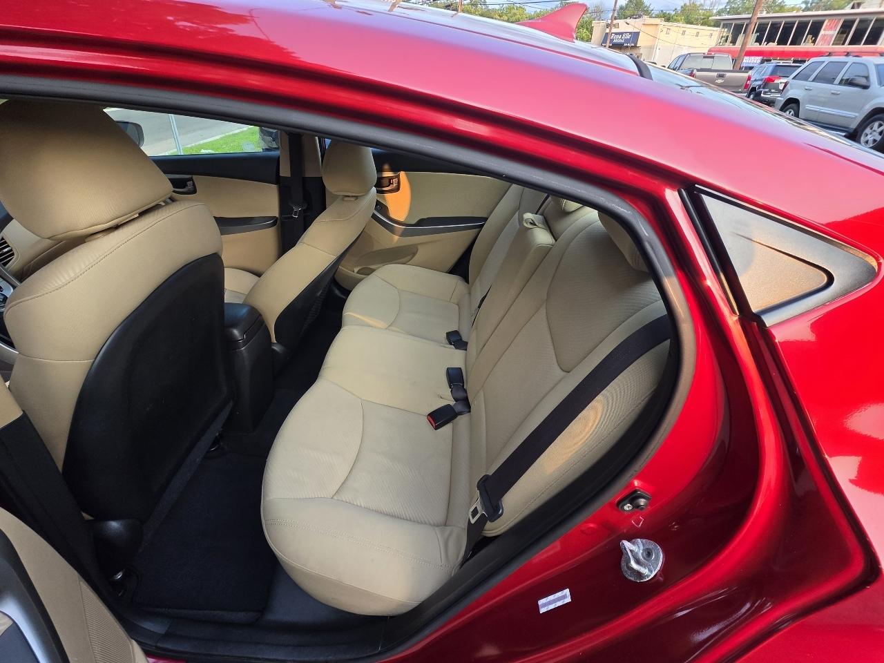 Hyundai Elantra 4dr Sdn Auto GLS (Ulsan Plant) 2012