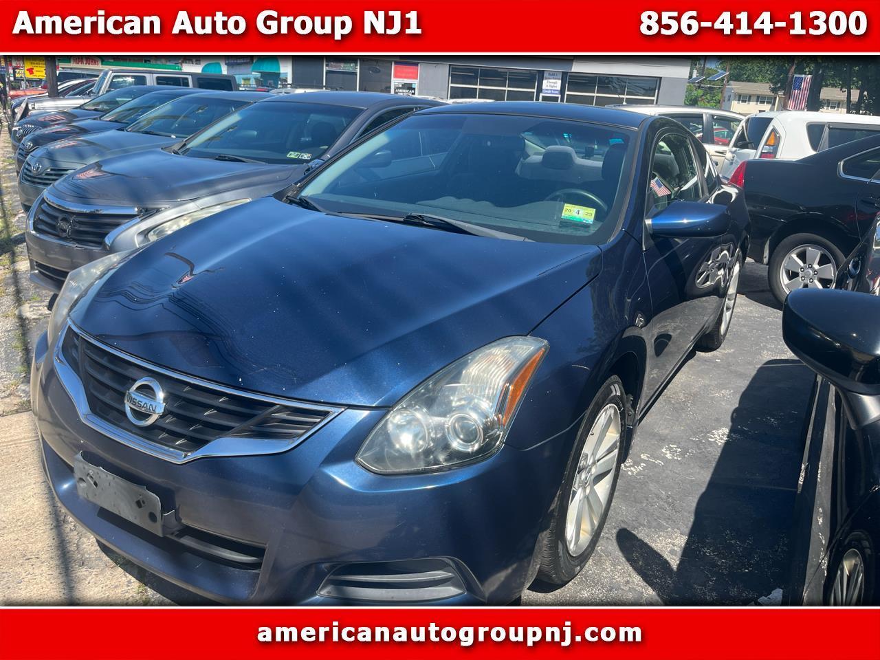 2013 Nissan Altima 2dr Cpe I4 2.5 S