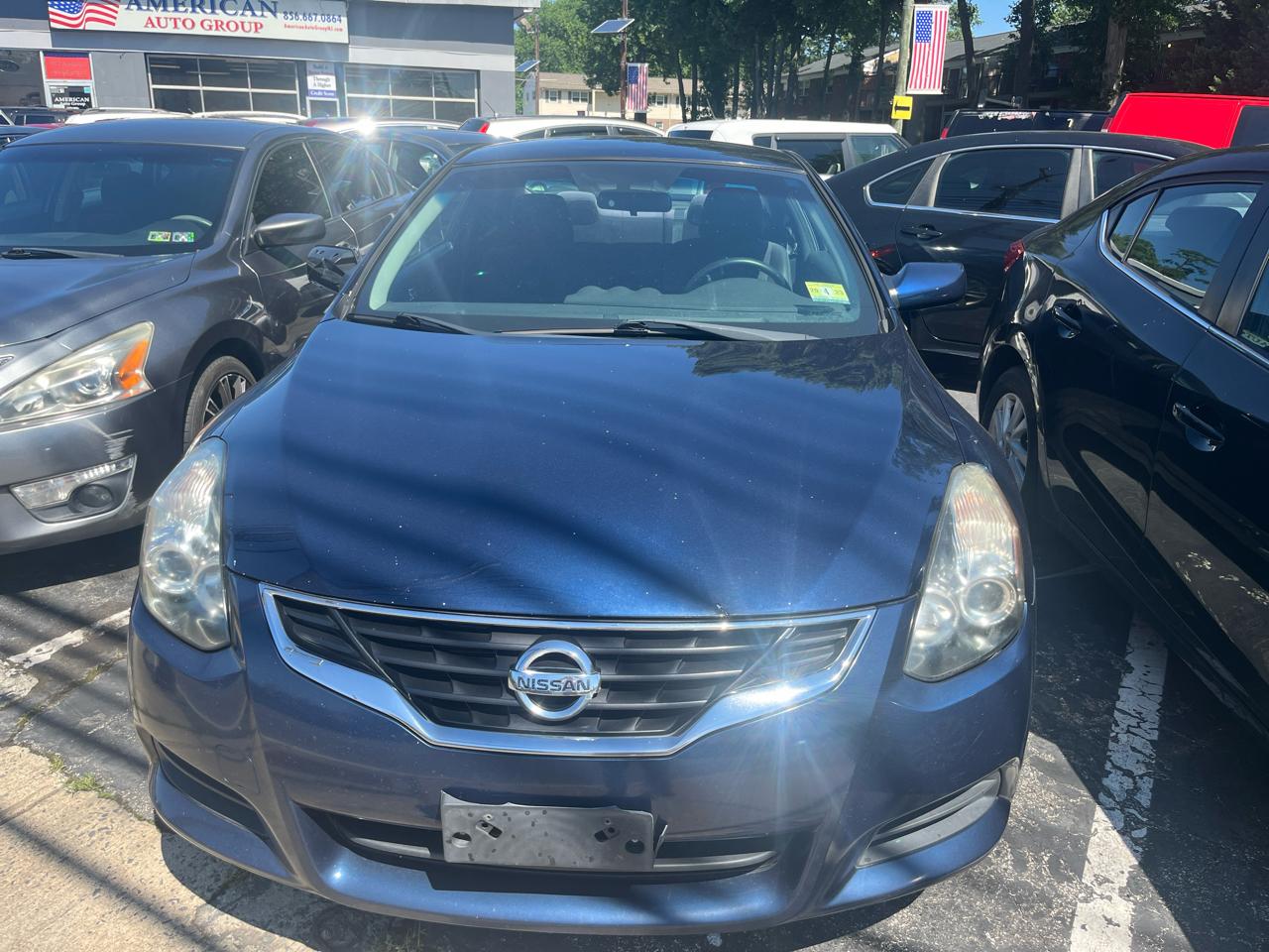 Nissan Altima 2dr Cpe I4 2.5 S 2013