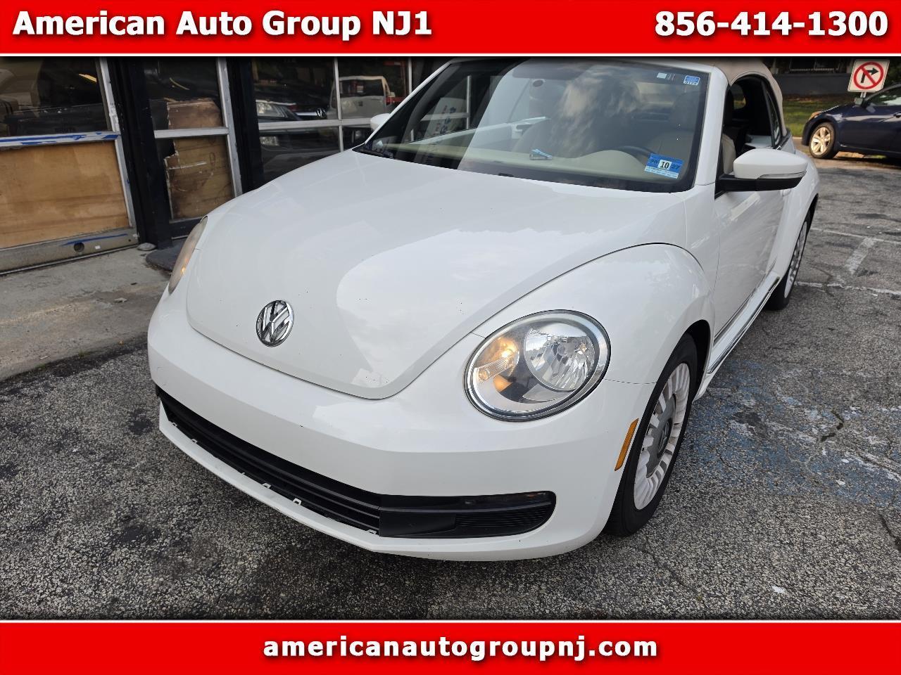 2014 Volkswagen Beetle Convertible 2dr Auto 2.5L PZEV *Ltd Avail*