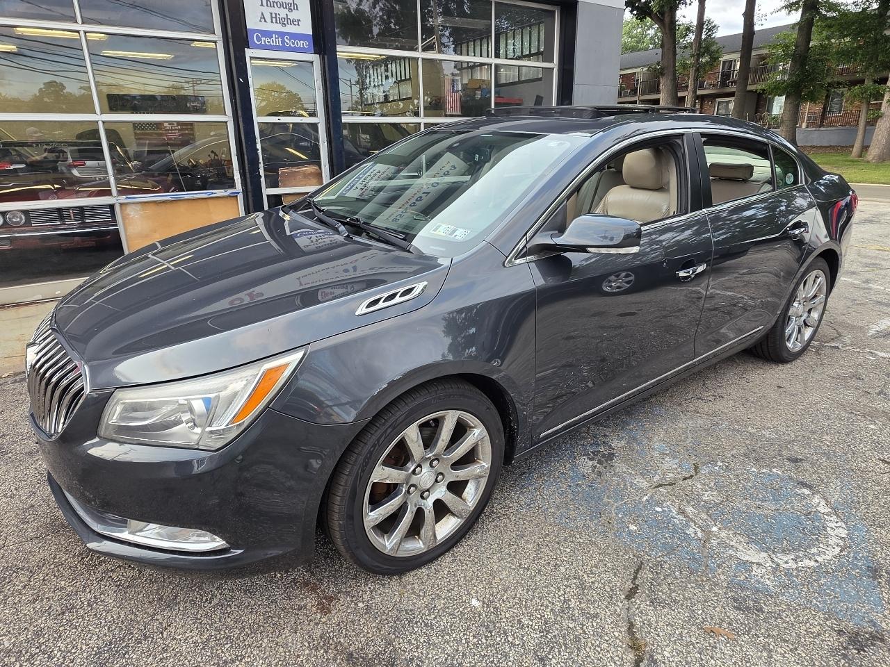 Buick LaCrosse 4dr Sdn Premium I FWD 2014